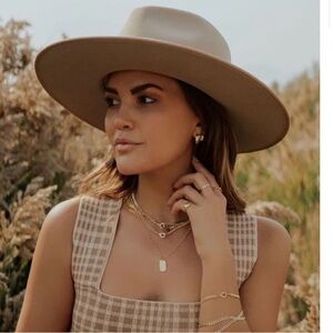 Olive & Pique Wool Hat